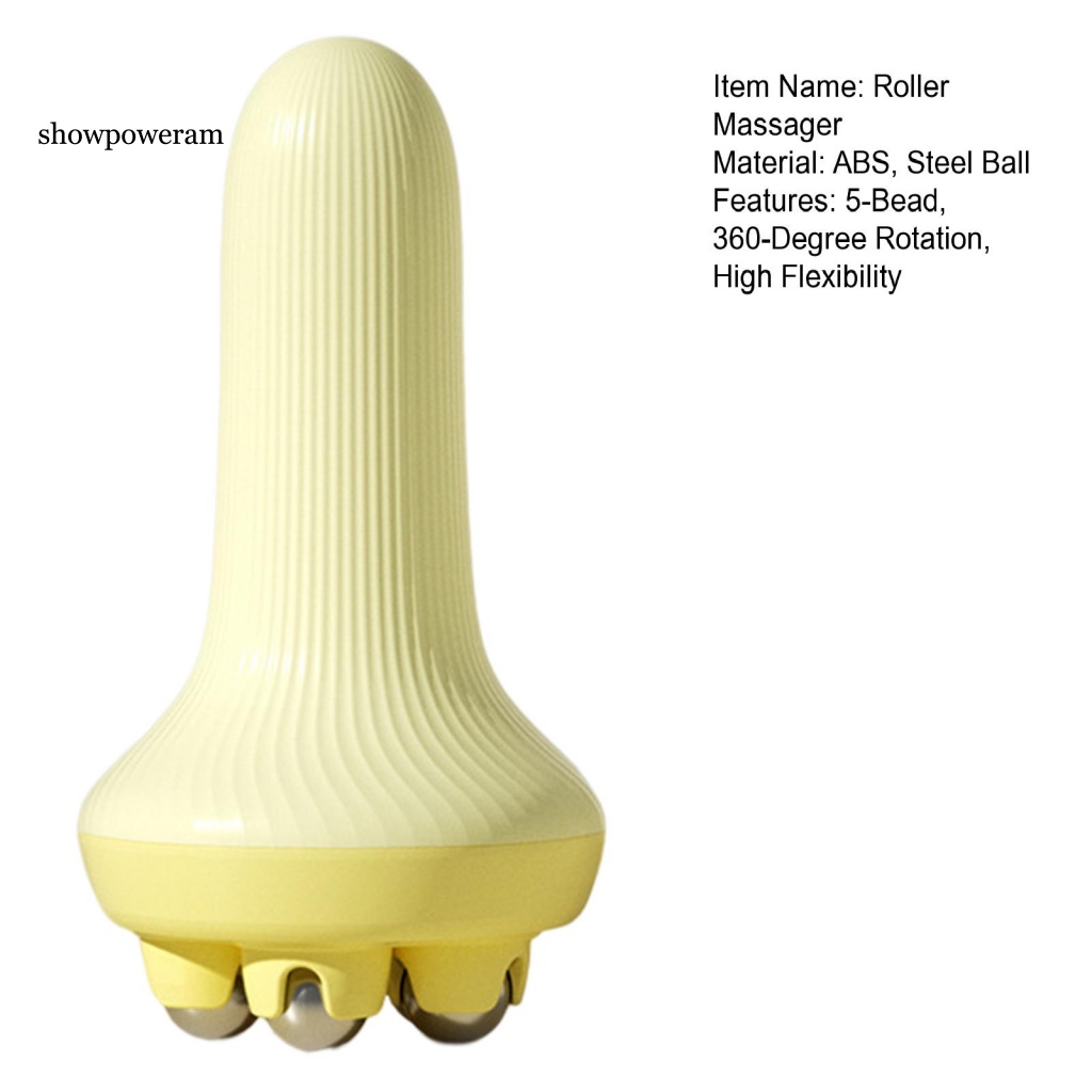 Bóng Mát Xa Cơ Thể Nhiều Điểm Có Tay Cầm Chống Trượt Tiện Dụng