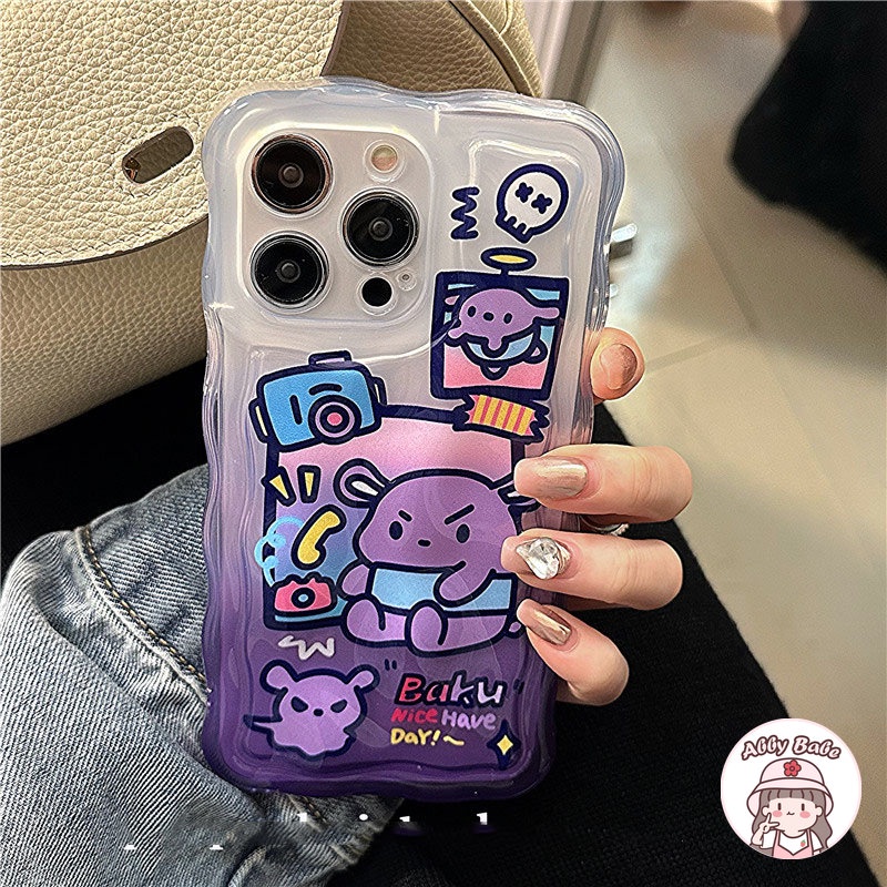 Ốp Điện Thoại TPU Mềm Trong Suốt Chống Mồ Hôi In Họa Tiết Graffiti Cho Iphone 14 Pro Max 11 12 11 Pro Max X XS