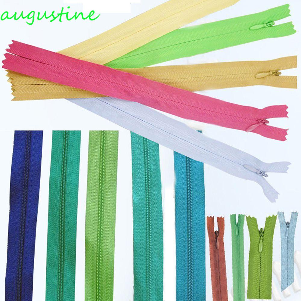 Augustine Phụ Kiện May Mặc Nhiều Màu Sắc Hỗn Hợp Dây Kéo Nylon Vô Hình