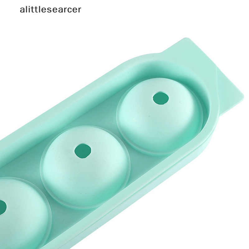 1 Khuôn Làm Đá Viên 4 Ngăn Bằng Silicone DIY