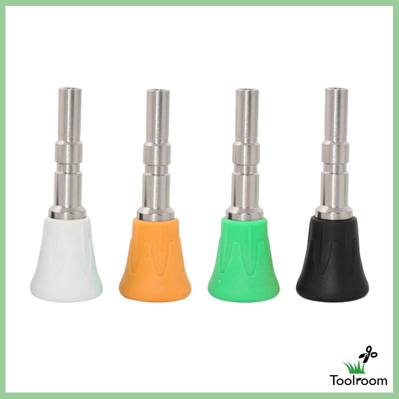 Vòi Phun Nước Áp Suất Cao 1 / 4 "Kết Nối Nhanh Cho Máy Rửa Bụi Bẩn Sâu