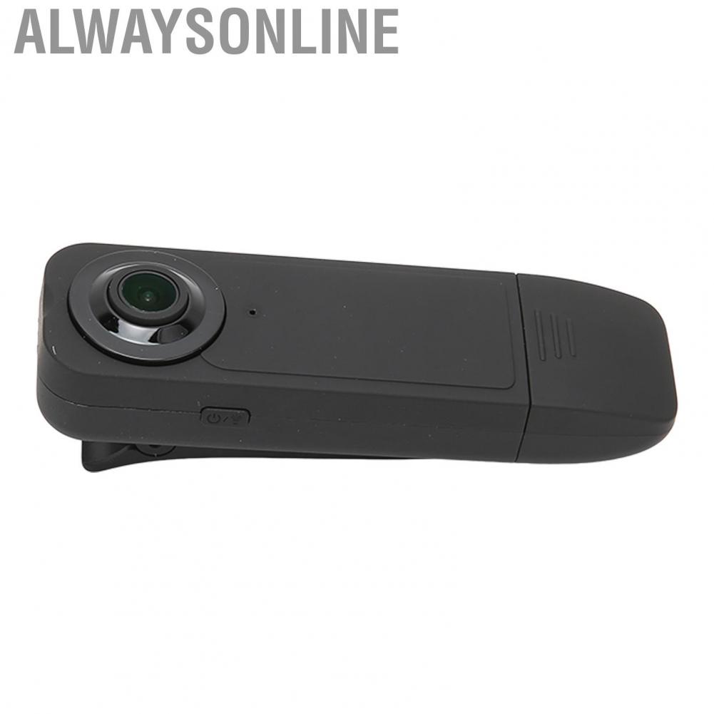 Alwaysonline Body Video Camera  ABS Power Failure Protection Recorder for Recording