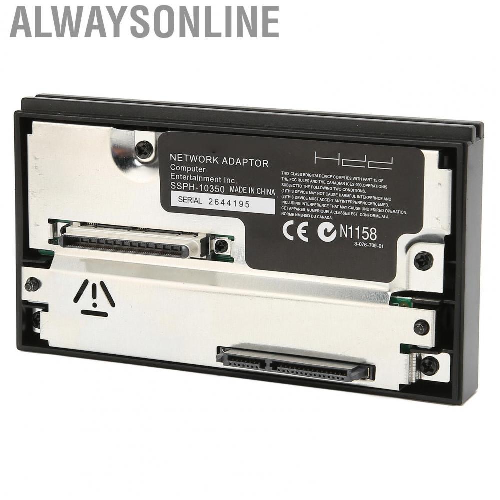 Alwaysonline SATA Interface Network Card Adapter HDD for PS2 Playstation Accessory