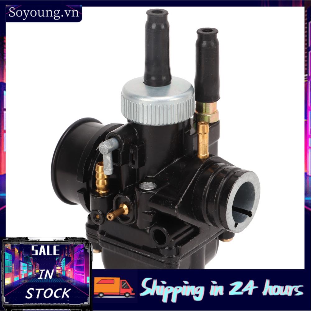 Soyoung Carburetor Replacement  Motorcycle Carburetor Reliable Professional Metal 17mm  for Motorbike