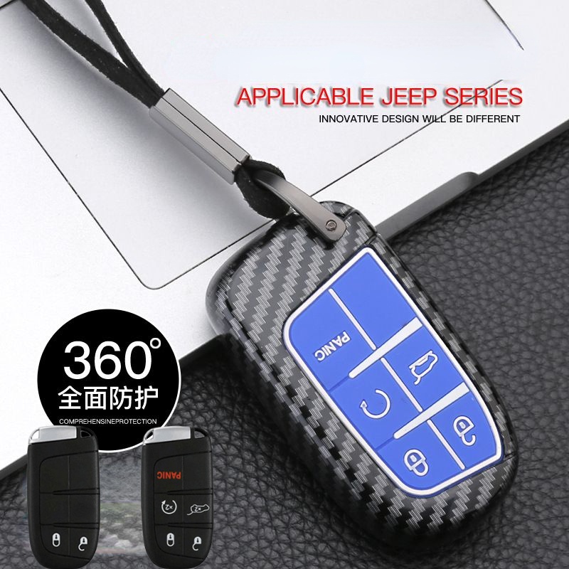 Vỏ Bọc Chìa Khóa Điều Khiển Từ Xa Bằng TPU Mềm Cho Jeep Grand Cherokee Chrysler 300C Renegade FIAT Freemont Dodge Ram 1500 Challenger