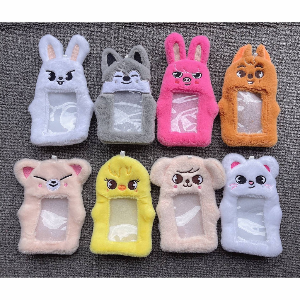 Ví Đựng Thẻ ID Hình Nhóm Nhạc Stray Kids SKZOO NS3