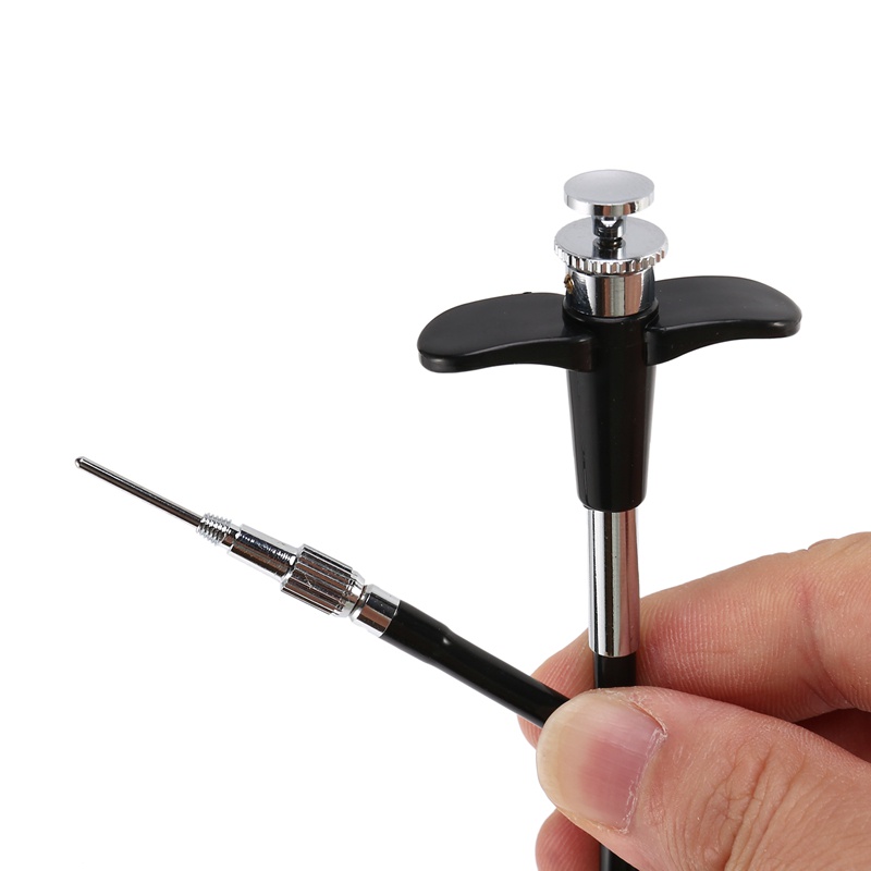 Khóa cơ 16 * 40Cm Máy ảnh Màn trập nhả Dây cáp điều khiển từ xa