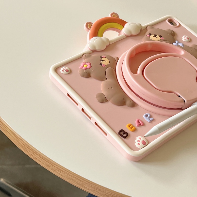 Ốp Máy Tính Bảng Có Giá Đỡ Xoay Cho IPad Mini 3 / 4 / 5 / 6 2021 IPad Pro 11 Inch IPad 10.9 9.7 / 10.2