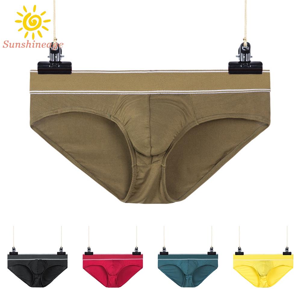 Quần Lót Nam Mềm Mại Lưng Thấp Size M-2XL