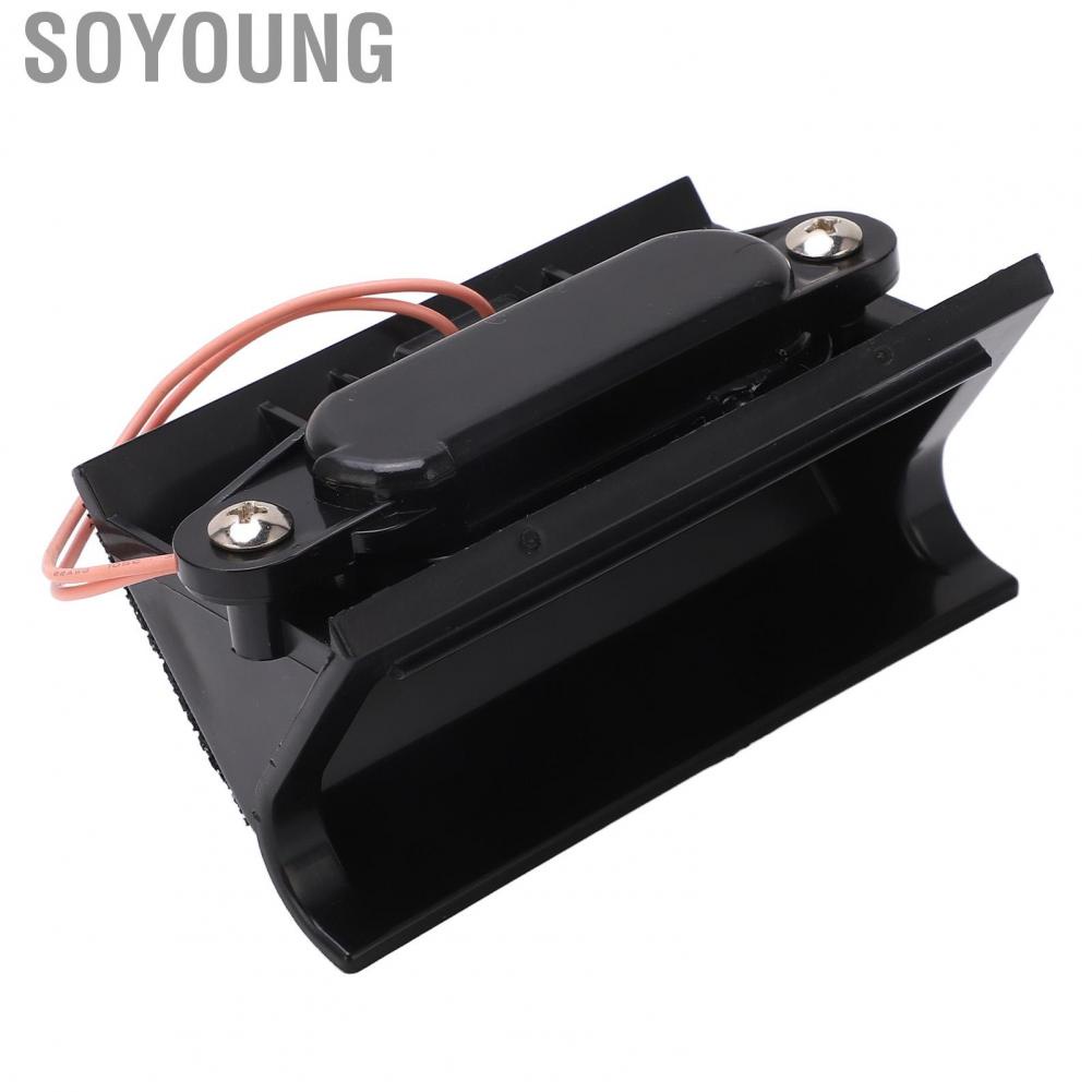 Soyoung 74810T0AA02  ABS Exact Fit Tailgate Opener Switch Impact Resistant  for Cars