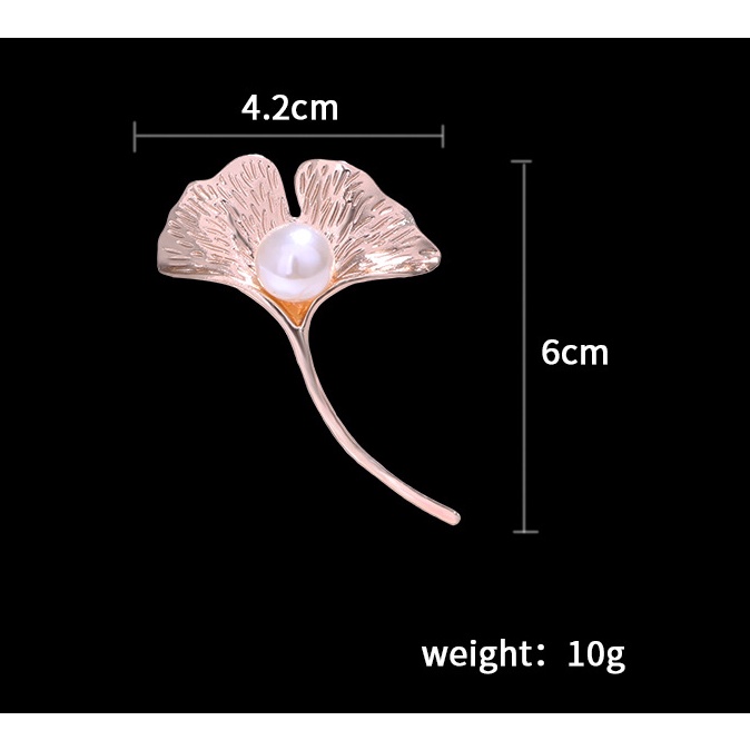 (MớI) Ghim GàI ÁO ĐíNh NgọC Trai Giả Xinh XắN