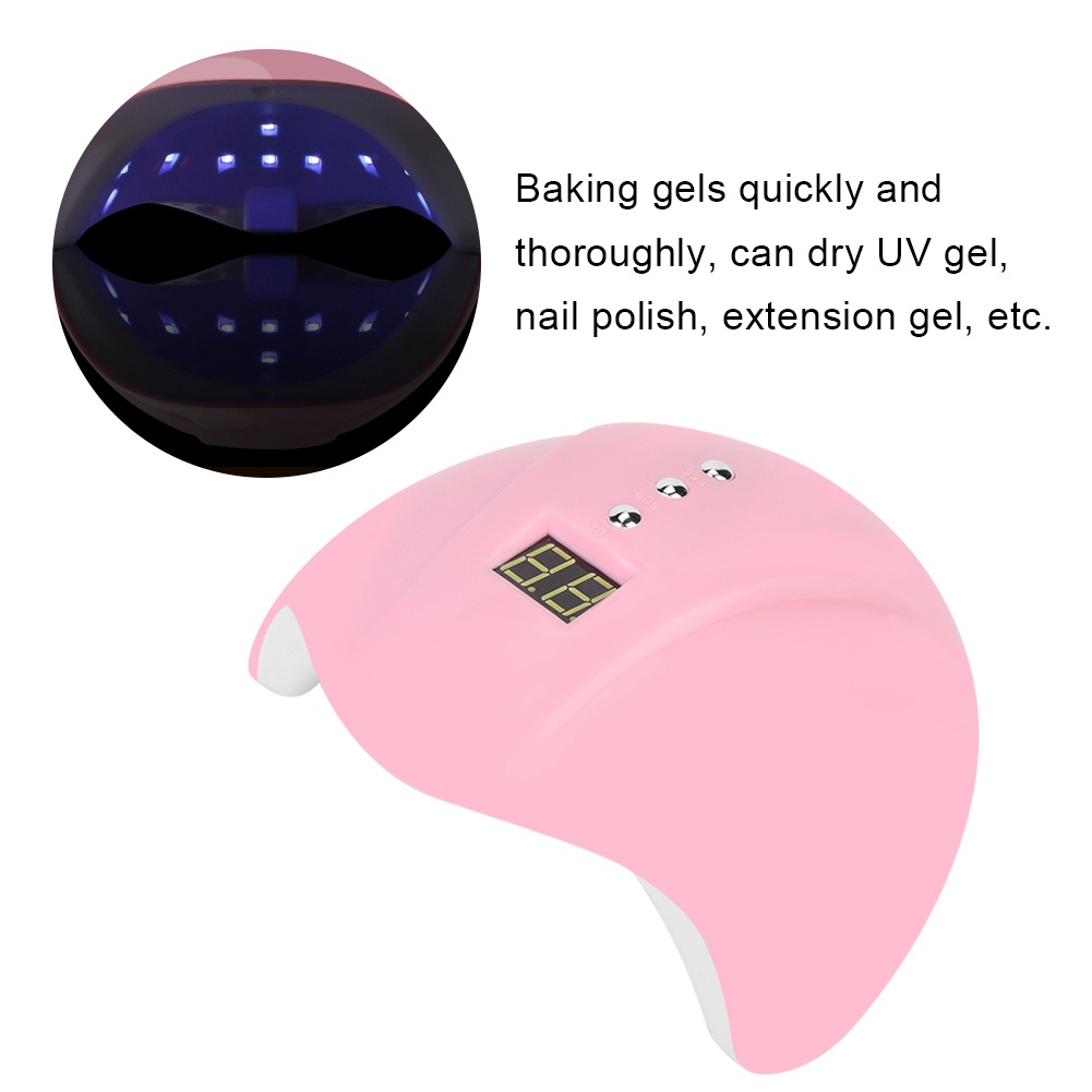 Máy Sấy Khô Sơn Móng Tay Thông Minh 36W 12 LED UV Nhanh Khô