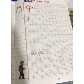 Vở ô ly có mẫu tập viết _bmd