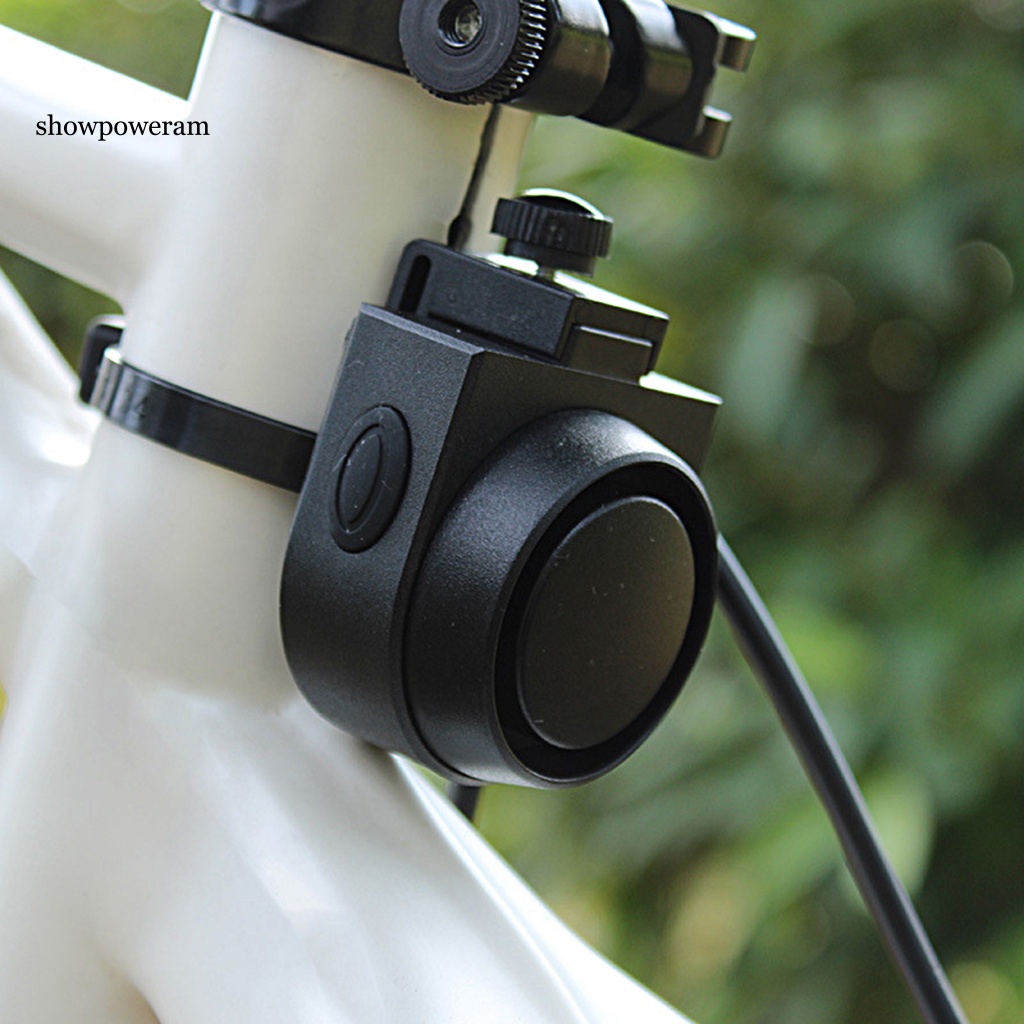 1 Bộ Chuông Gắn Tay Lái Xe Đạp / Scooter 3D Cảm Biến Âm Thanh Chống Rỉ Sét