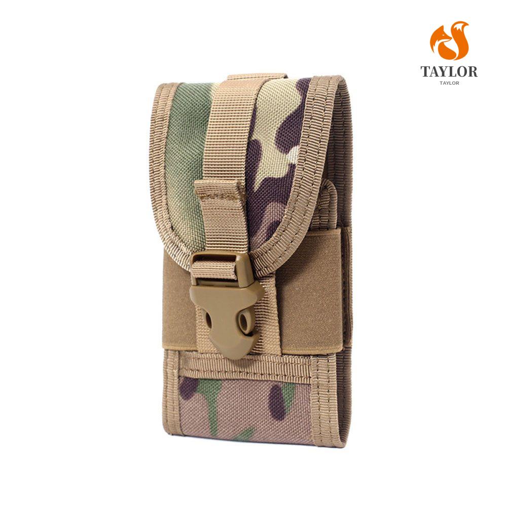 Túi Đeo Hông TAYLOR1 Bằng Nylon Chống Thấm Nước Siêu Bền Tiện Dụng Mang Theo Du Lịch / Chạy Bộ