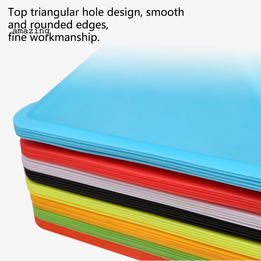 Bộ 2 Khối Đá Bóng Màu Sắc Trơn Chống Biến Dạng