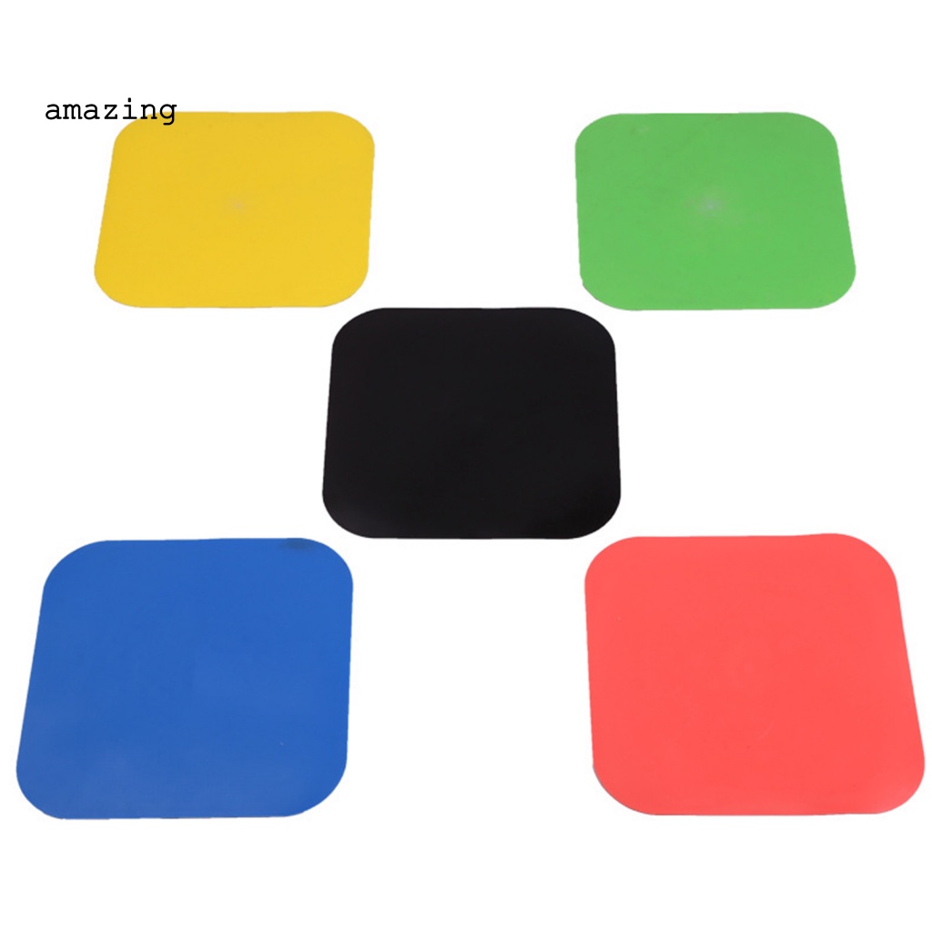 Bút Đánh Dấu Đĩa Phẳng Mini Màu Sắc Tươi Sáng Có Thể Giặt Rửa