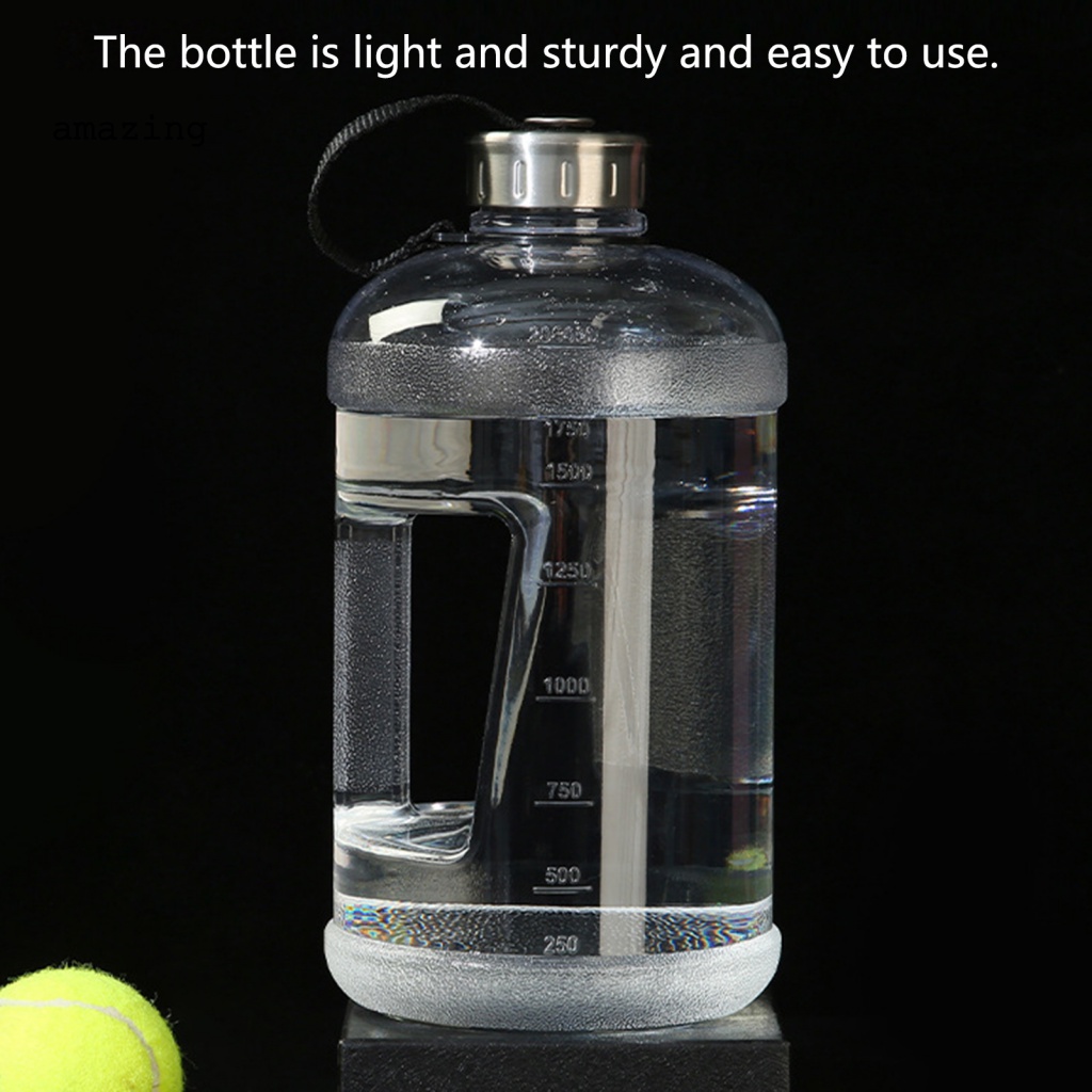 Bình Nước Trong Suốt Nhỏ Gọn Không Mùi Dùng Khi Tập Thể Thao / Leo Núi