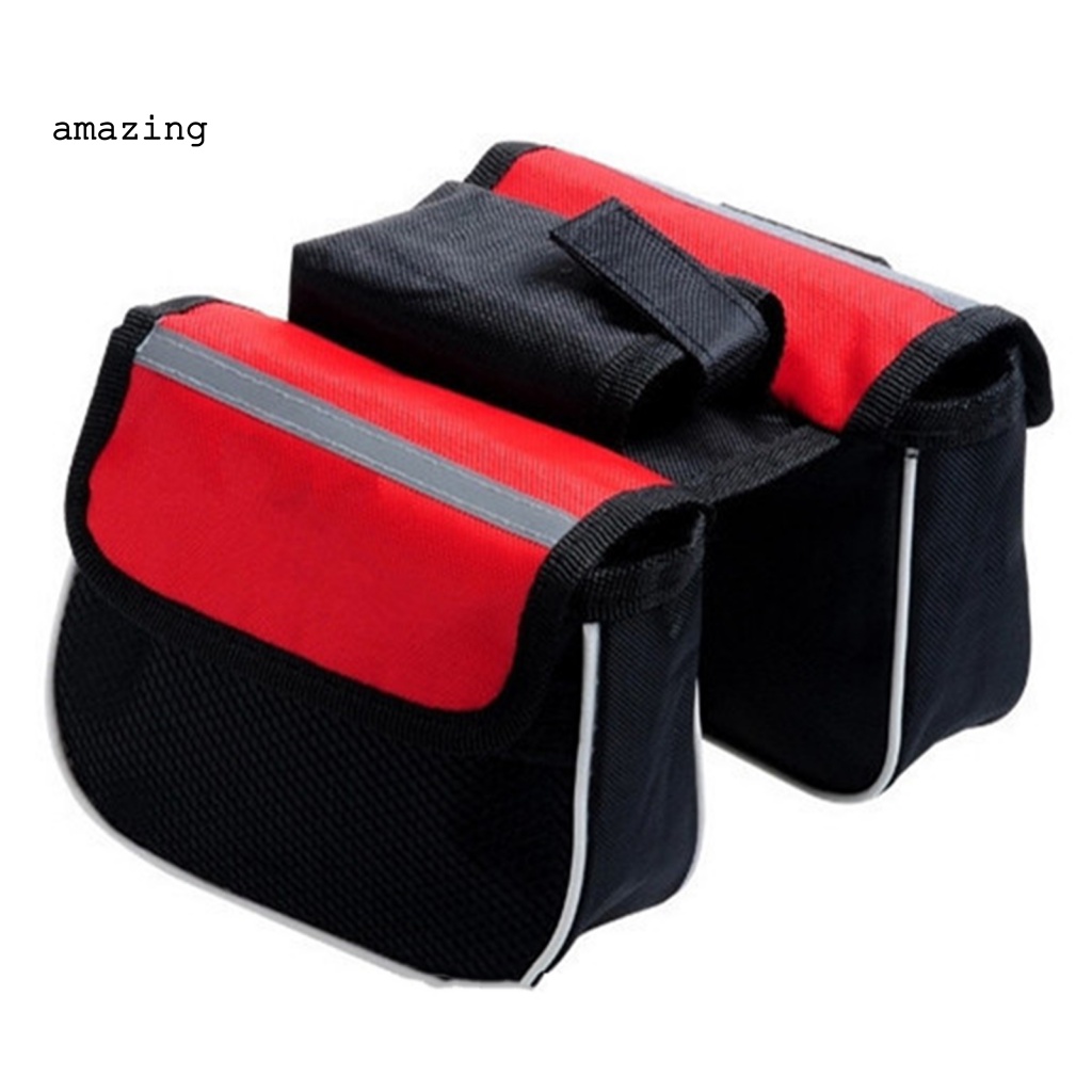 Túi Đựng Đồ Dùng Chống Áp Lực Gắn Sườn Xe Đạp Leo Núi Tiện Dụng