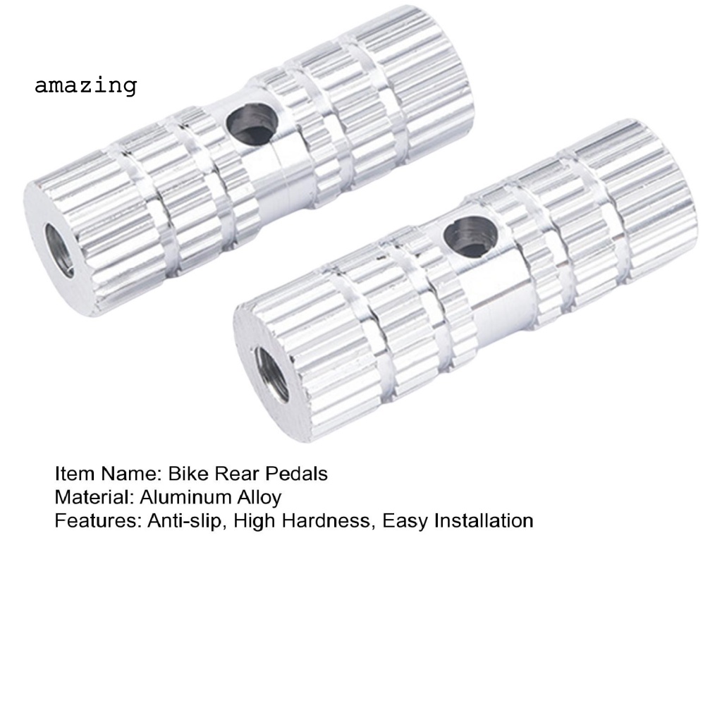 1 Cặp Bàn Đạp Xe Đạp Chắc Chắn Chất Lượng Cao