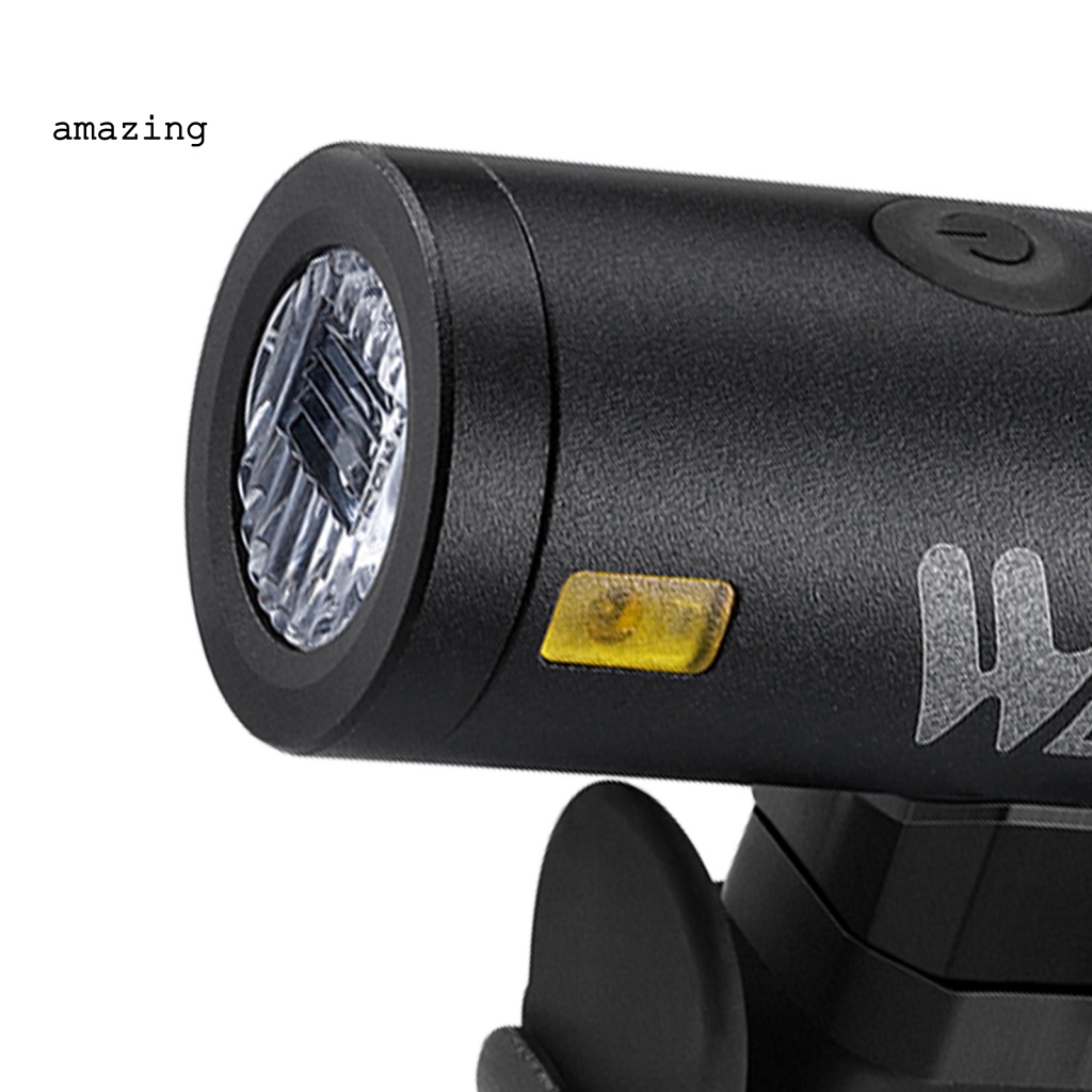 1 Bộ Đèn Xoay Bằng Hợp Kim Nhôm Độ Sáng Cao Cho Xe Đạp Leo Núi Ban Đêm