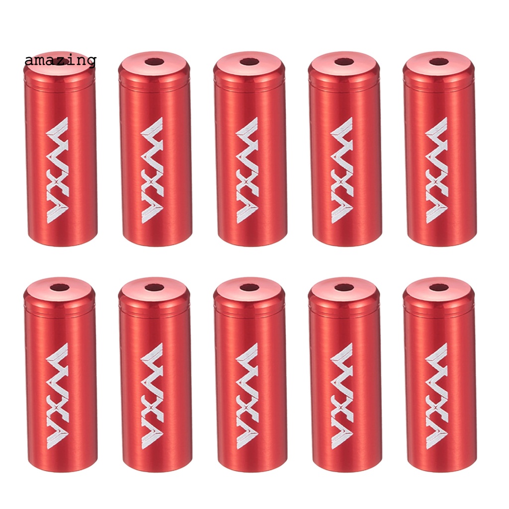 Set 10 Đầu Phanh Xe Đạp Bằng Hợp Kim Nhôm Chống Mòn