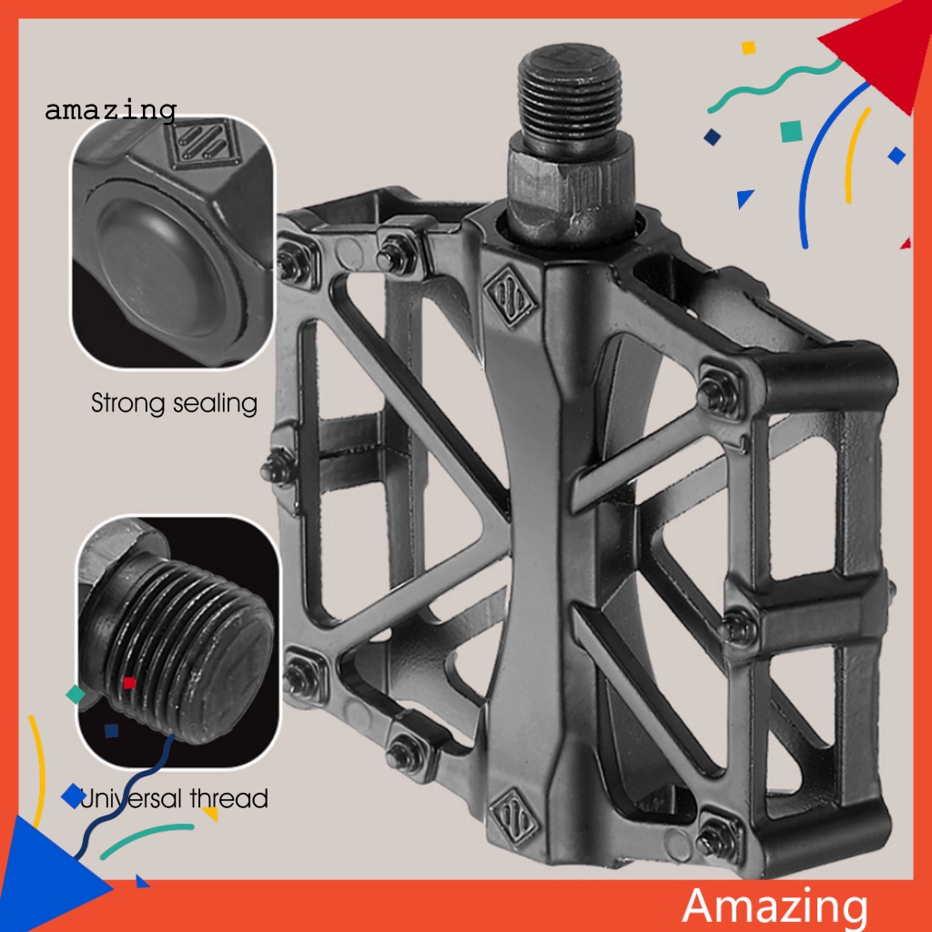 1 Cặp Bàn Đạp Xe Đạp Hình Chữ X Chất Lượng Cao