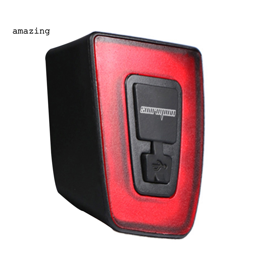 Đèn Đuôi Xe Đạp USB Siêu Sáng Chống Biến Dạng