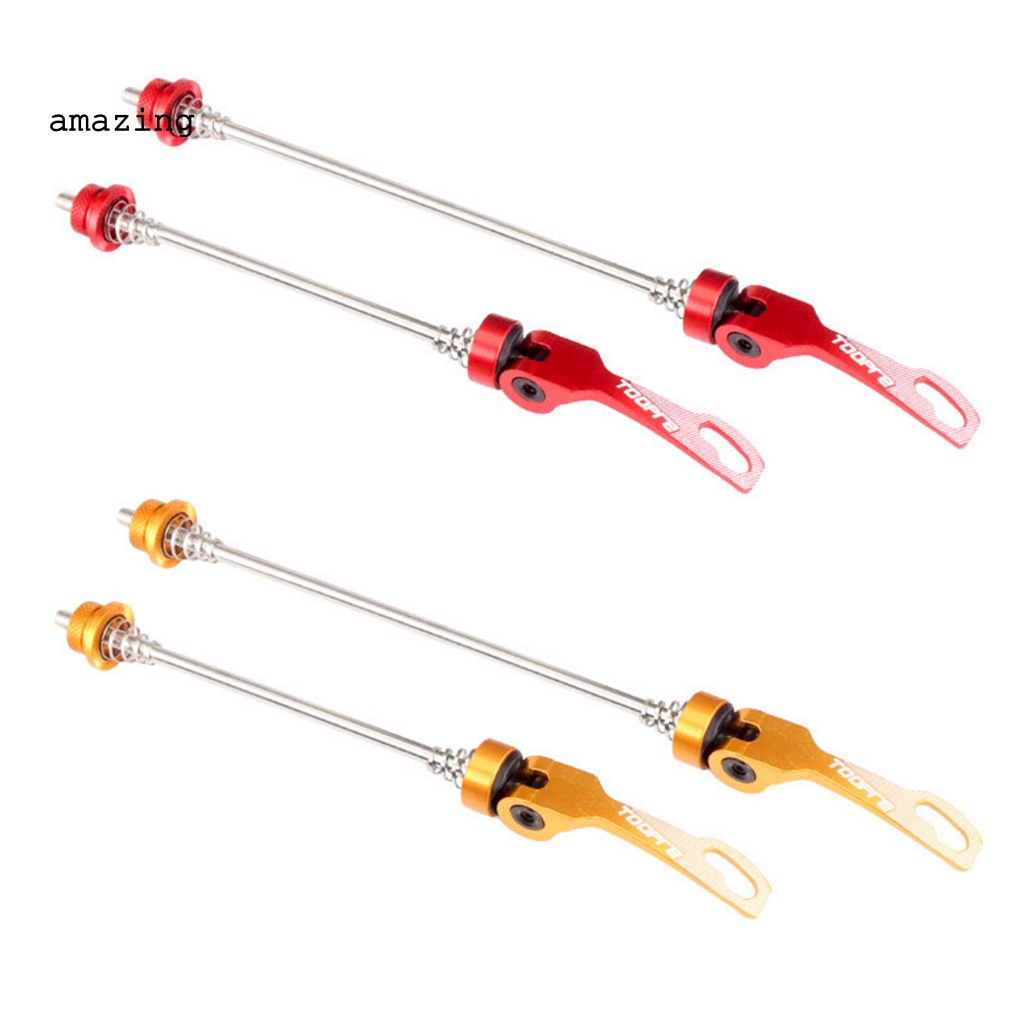 Trục Bánh Xe Đạp Bằng Hợp Kim Nhôm Chống Mòn Tiện Dụng