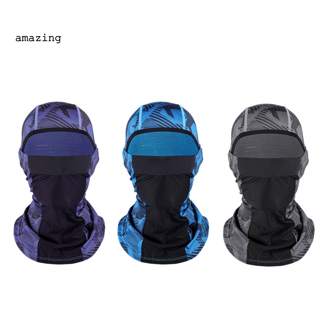 Mũ Balaclava Mềm Mại Chống Bụi Bền Bỉ Dùng Khi Chạy Xe Đạp