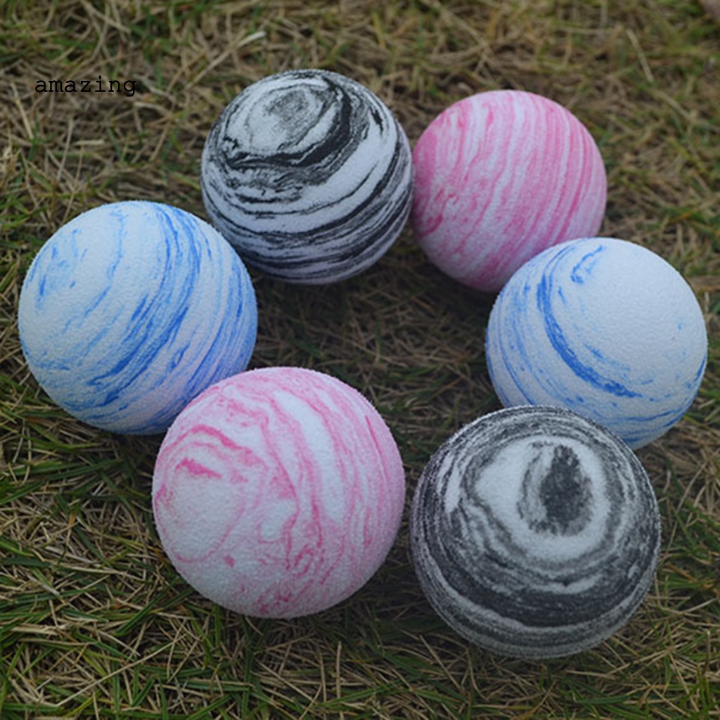 Set 10 Quả Bóng Golf Bằng EVA Mềm Mại Hỗ Trợ Luyện Tập Trong Nhà Cho Bé