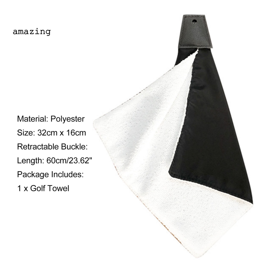 Khăn Lau Gậy Đánh Golf Tiện Dụng Thoải Mái