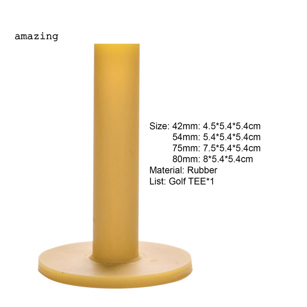 Dụng Cụ Giữ Bóng Golf Bằng Cao Su Nhiều Kích Thước Có Thể Tái Sử Dụng