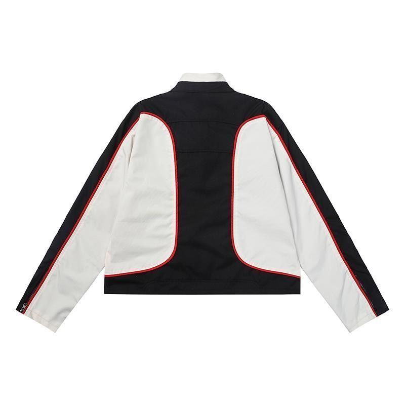 Áo Khoác Bóng Chày Phong Cách Mỹ Cá Tính Cho Nam Nữ