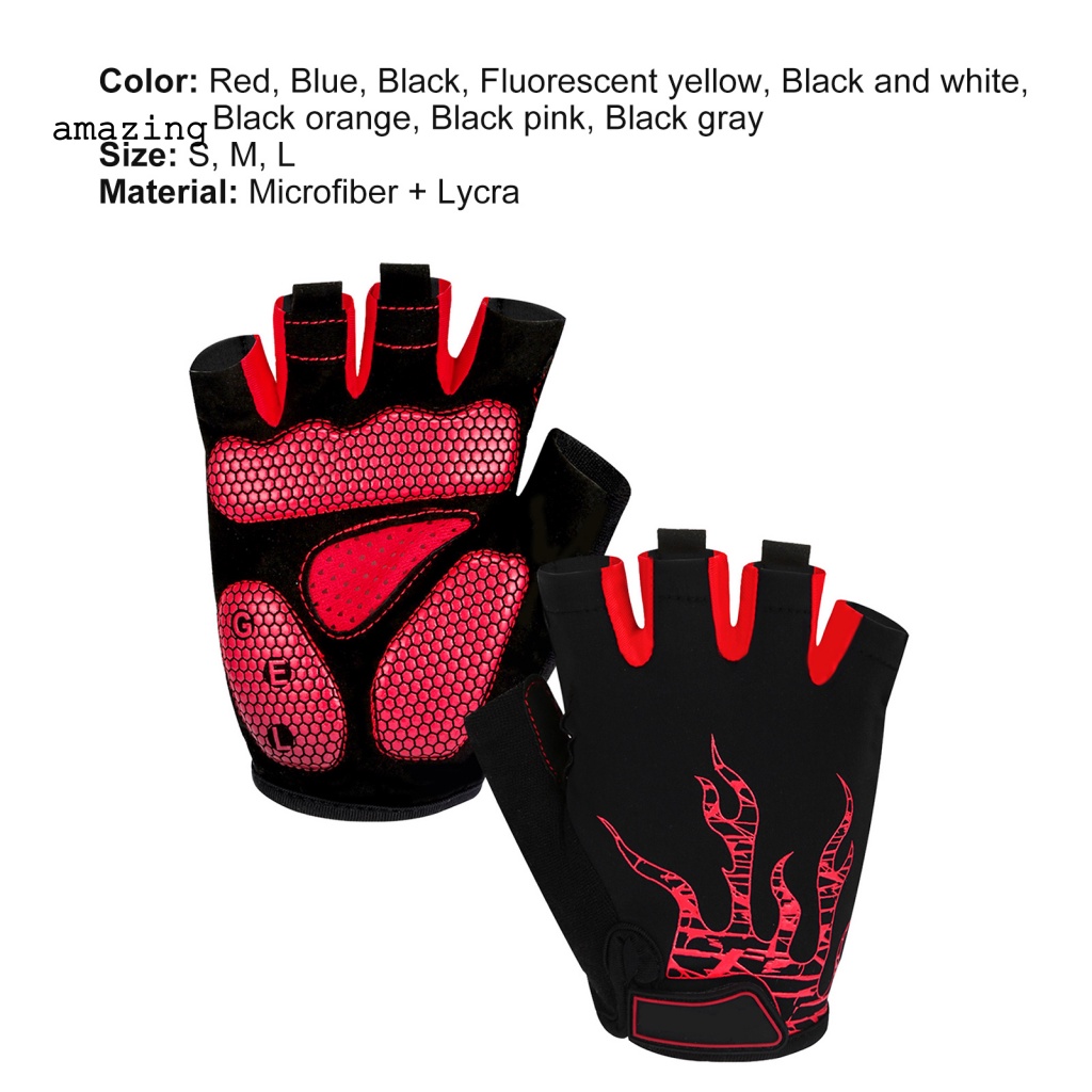 1 Đôi Găng Tay Thể Thao Mềm Mại Co Giãn Tốt Tiện Dụng