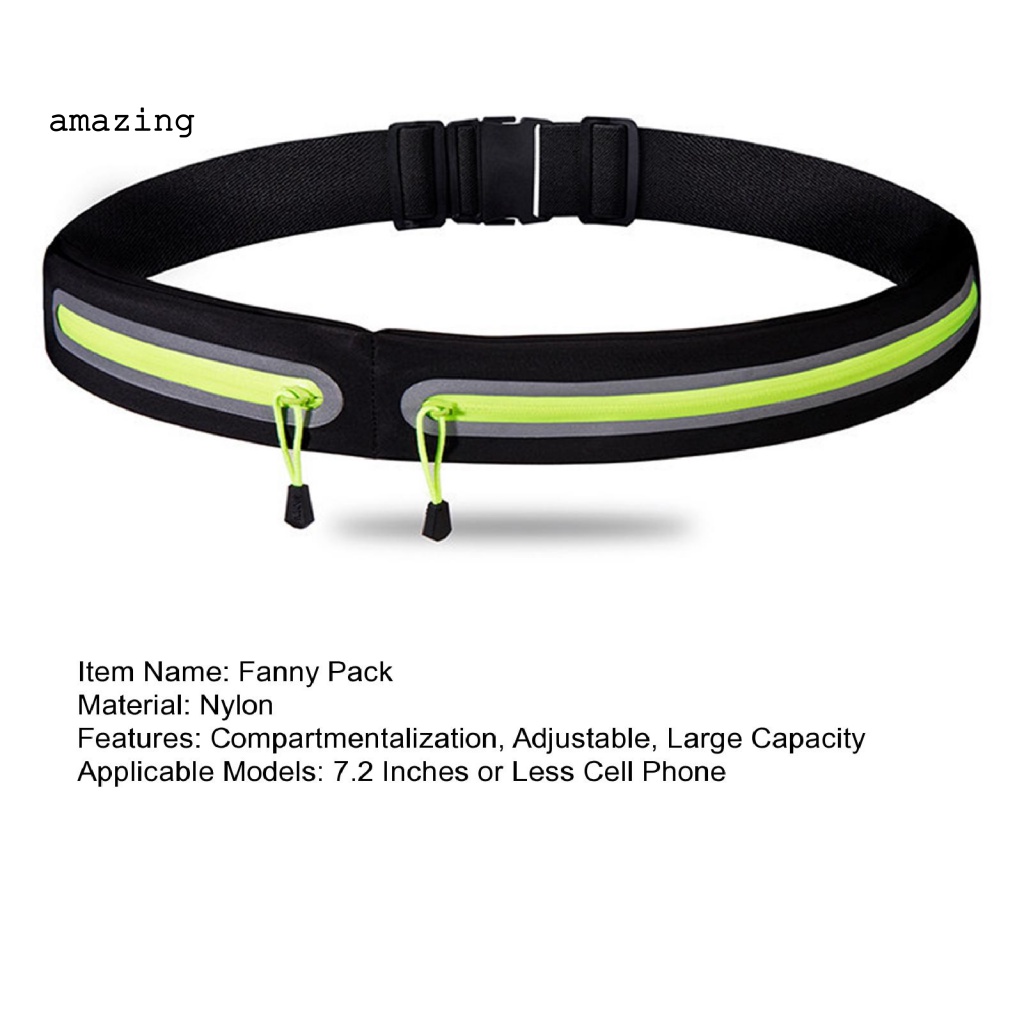 Túi Đeo Hông Độ Co Giãn Cao Chống Thấm Nước Tiện Dụng Khi Tập Thể Thao