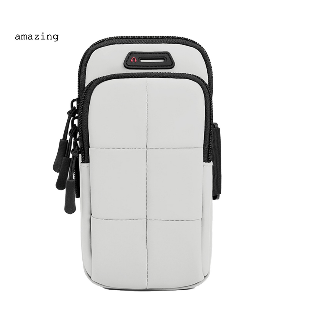 Túi Giả Da Đeo Cánh Tay Đựng Điện Thoại Chống Trầy Xước Khi Tập Thể Thao