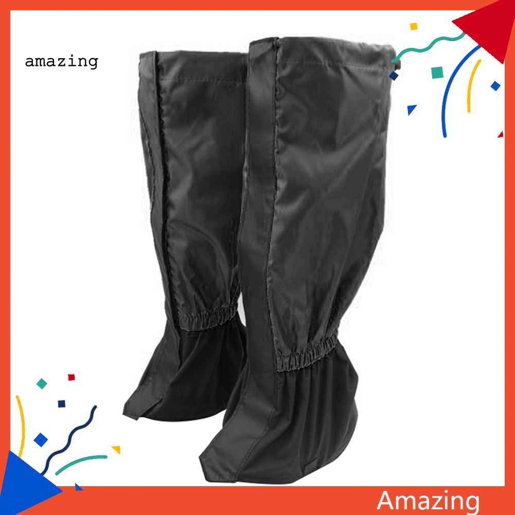 1 Cặp Vỏ Bọc Bảo Vệ Chân Chống Nước Khi Leo Núi / Tuyết