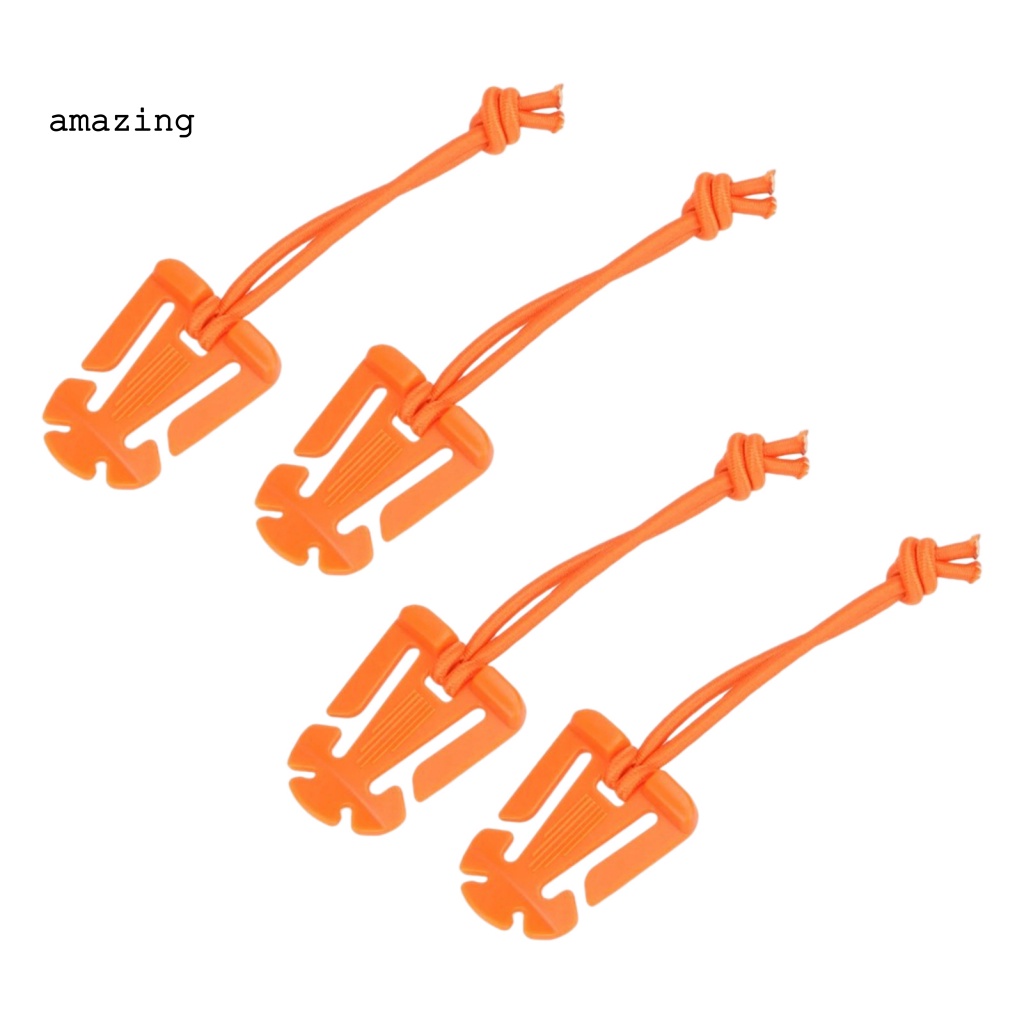 Set 4 Khóa Kẹp Túi Xách Chịu Lực Mạnh Chống Rách Tiện Dụng