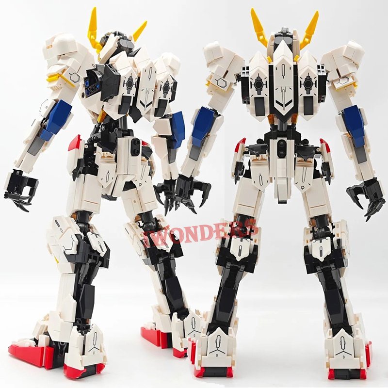 Hàng Mới Về Mới Mô Hình Robot Barbatos Gundam 58029 EXIA Độc Đáo
