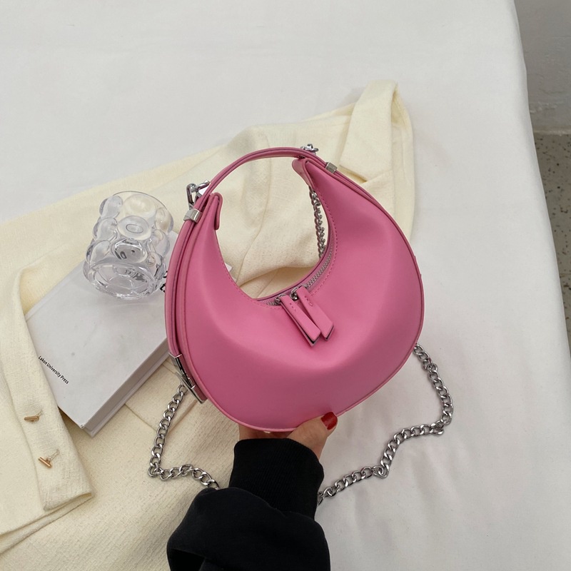 Túi Đeo Chéo Dây Xích Thời Trang Mùa Hè Phong Cách Mới Cho Nữ