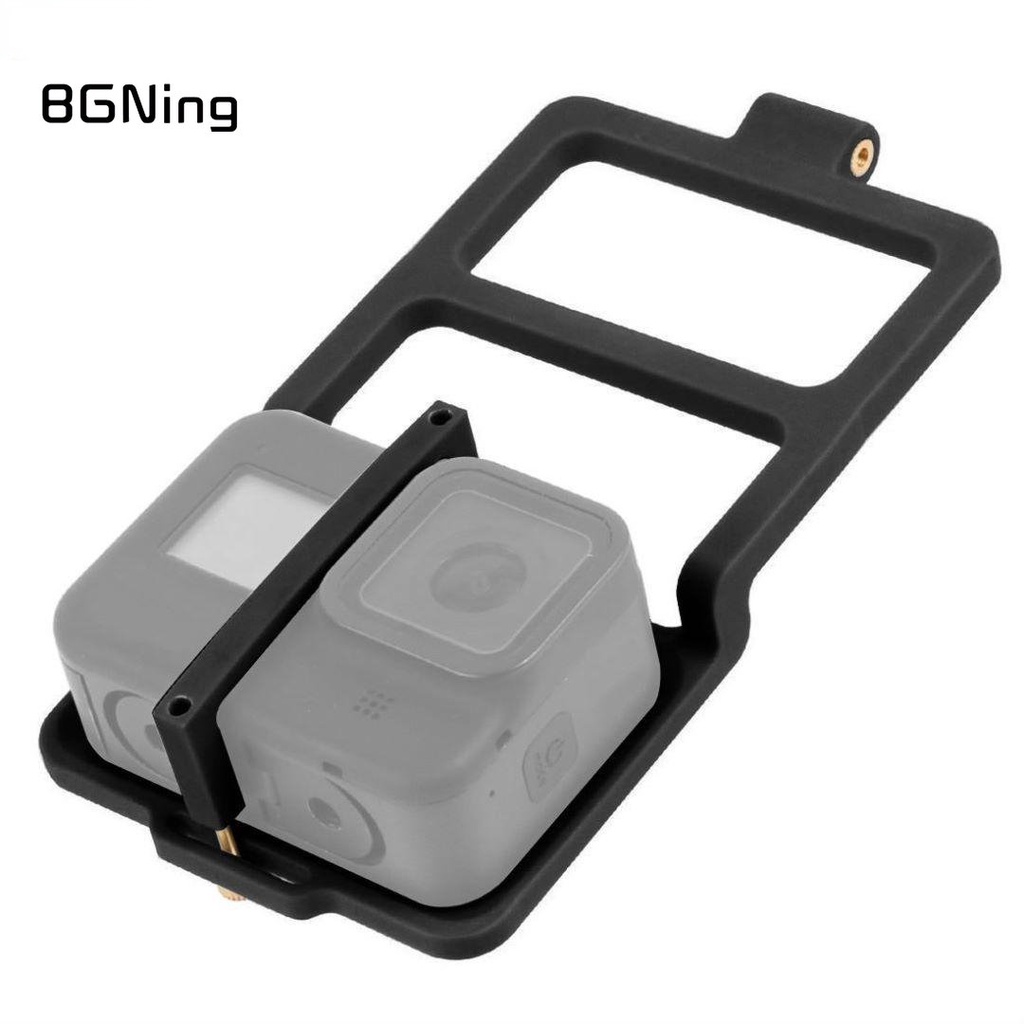 Tay Cầm Chống Rung Cho GoPro 9 8 EKEN AKASO EK7000 4K Action Camera Osmo OM4 Zhiyun Moza