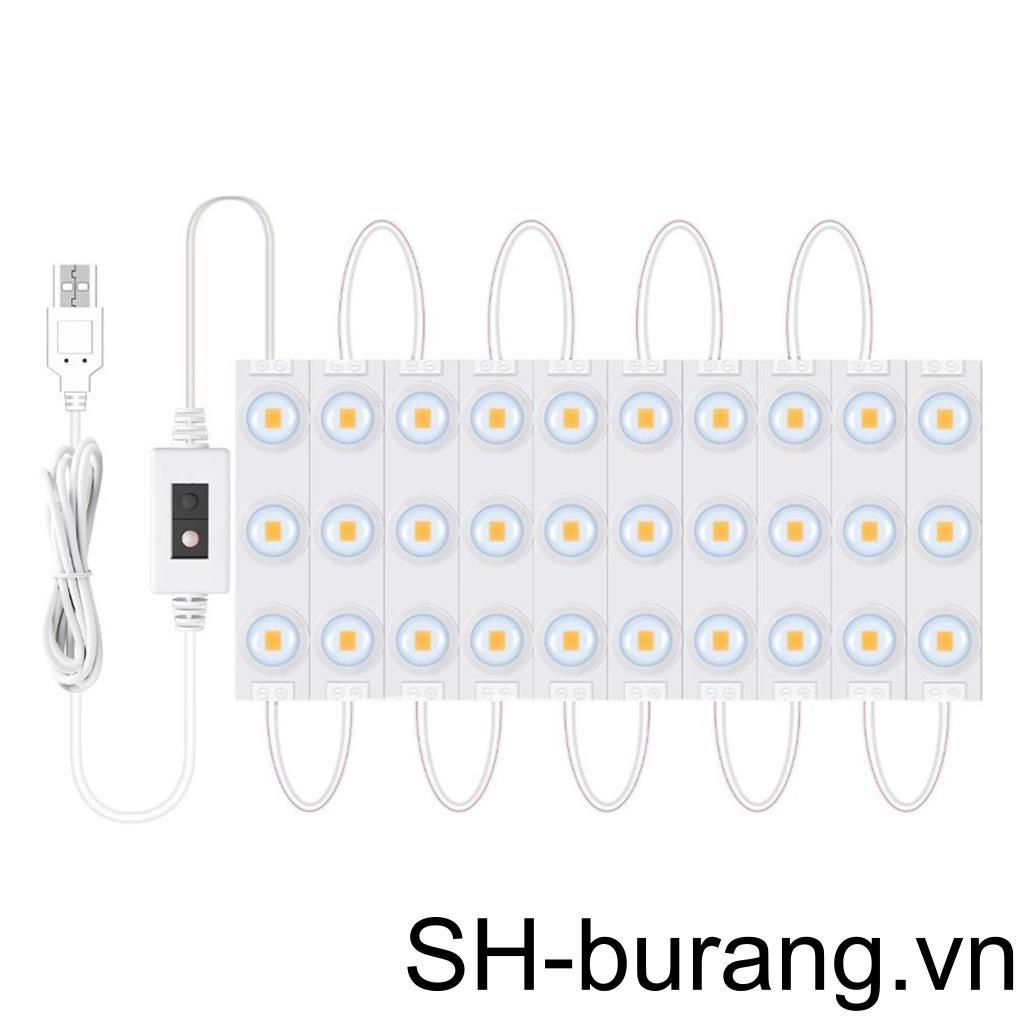 Đèn Led Gắn Tường Trang Điểm Bằng Nhựa Chống Nước
