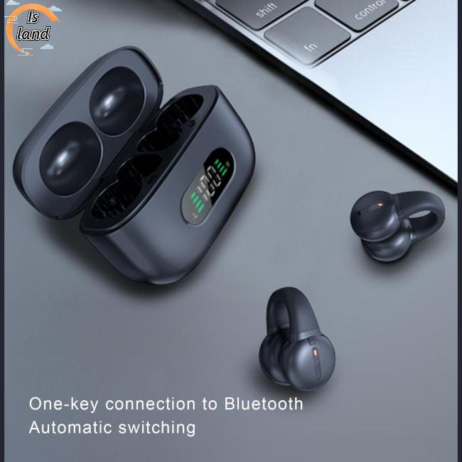 [IS] Tai Nghe Thể Thao Không Dây Bluetooth S30 Tws Pin Lâu Trôi Cảm Ứng Không Cần Dùng Pin