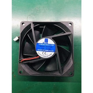 Quạt tản nhiệt 12v 8x8x2.5cm 0.25a