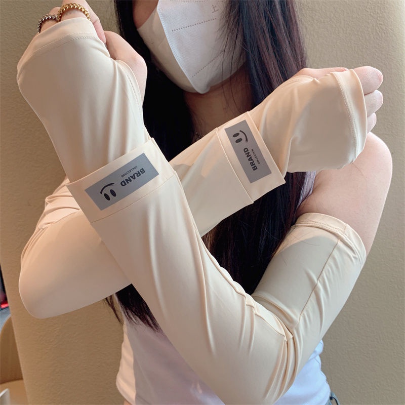 Găng Tay Chống Nắng Và Tia Cực Tím Bảo Vệ Cánh Tay Khi Lái Xe Cho Nam Và Nữ