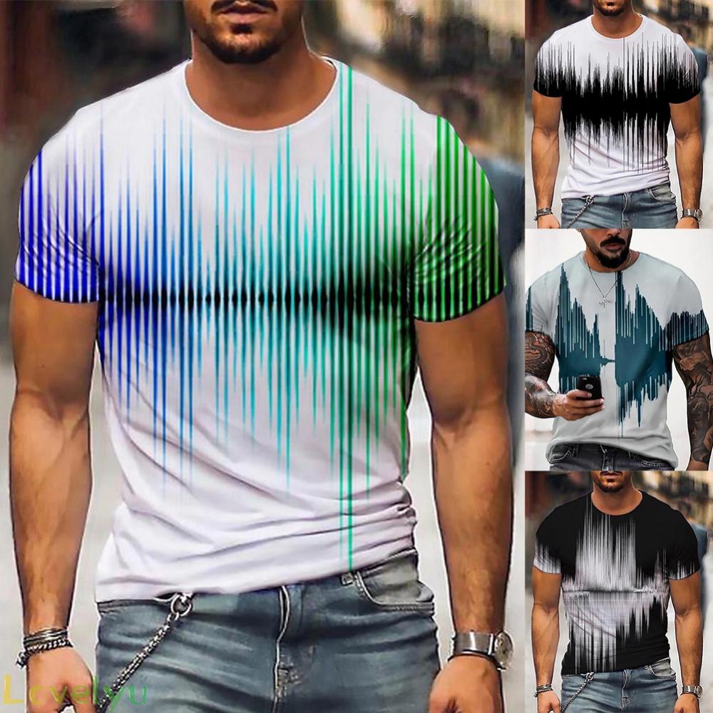 ⭐2023 ⭐T-Shirts All Seasons Breathable Casual Crew Neck Fashion Graphic Print