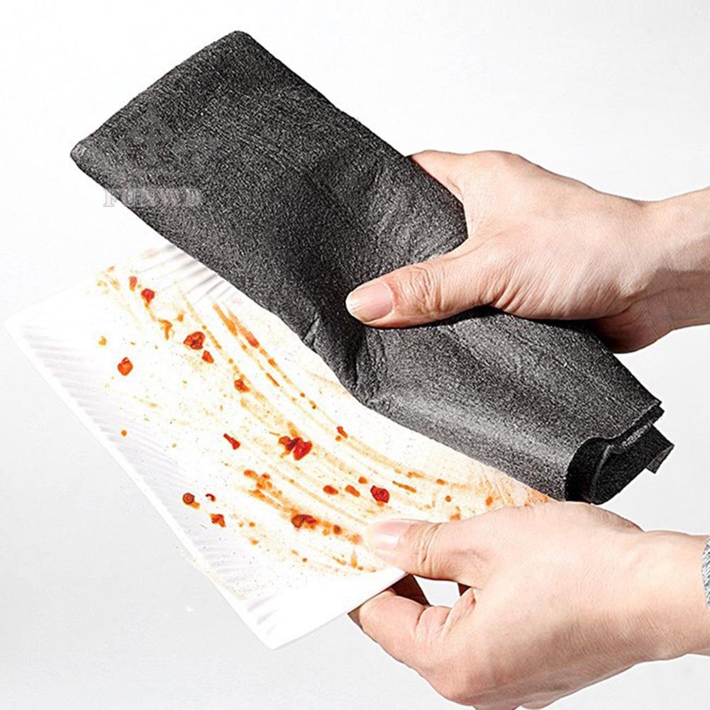 Bộ 5 Khăn Lau Kính Bằng Thép Không Gỉ Và Sứ