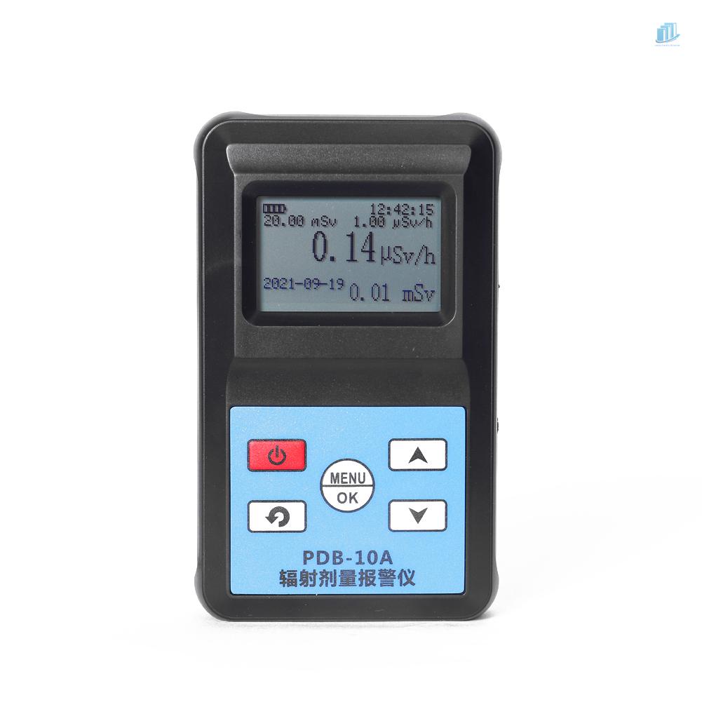 Máy Đếm Bức Xạ Hạt Nhân Geiger X-Ray - rays - rays Khử Âm Cầm Tay Thiết Thực Cho Gia Đình
