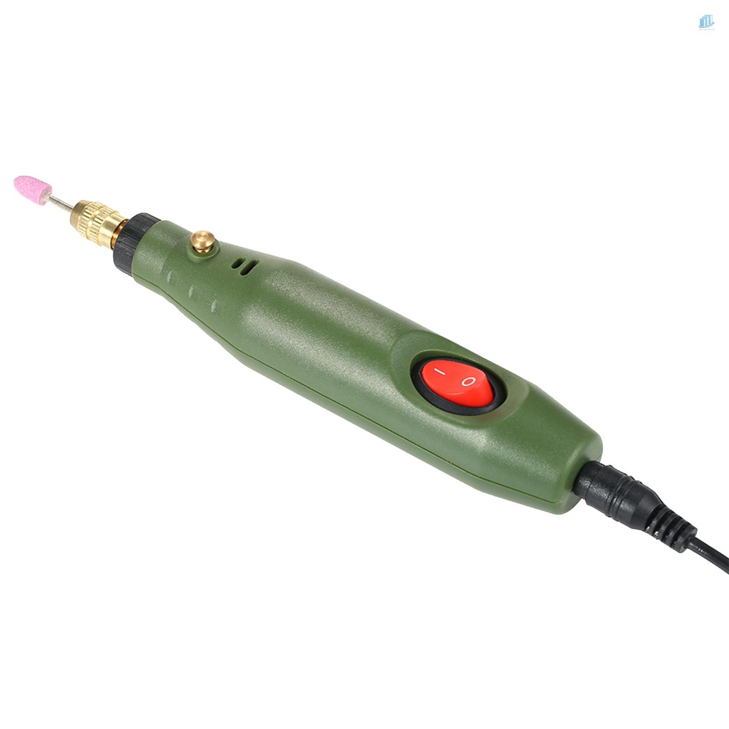 Bộ Máy Mài Điện Mini Đa Năng DC12V Chuyên Dụng